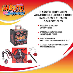 Just Funky Naruto Shippuden box unboxing, reveals exclusive items