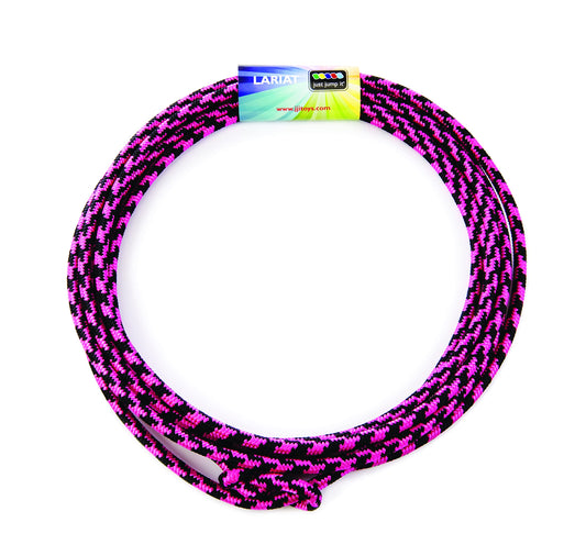 Just Jump It Lil Lariat 20ft bundle for kids—safe practice with a sturdy pre-tied lasso.