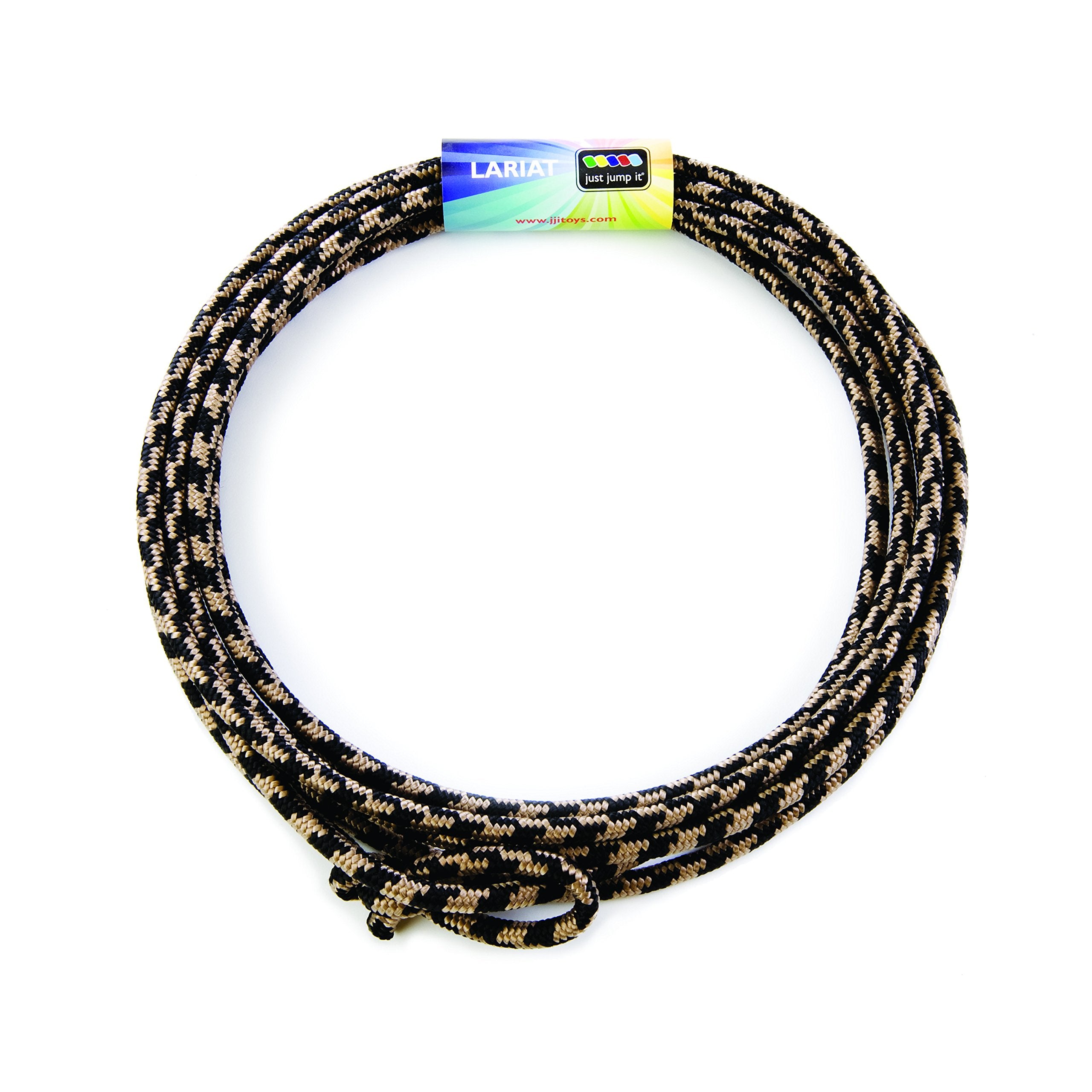 Just Jump It Lil Lariat 20ft lasso ready for junior practice and play.