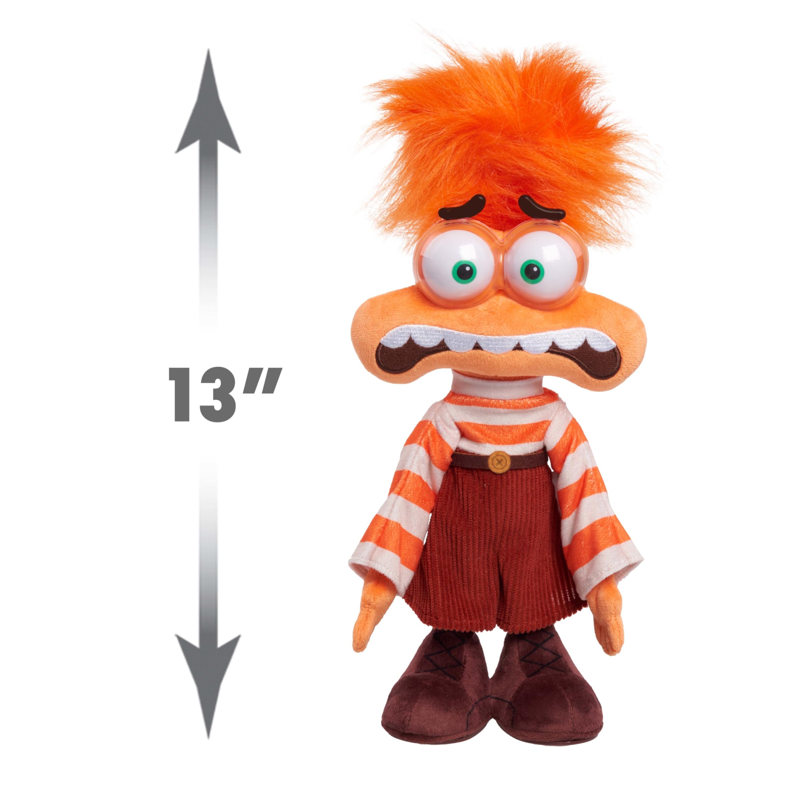Just Play Anxiety eyes jitter to emphasize emotions during imaginative play.