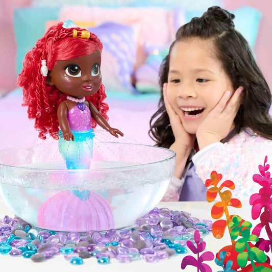 Just Play Ariel tiara accessory enhances dress-up and imaginative storytelling.