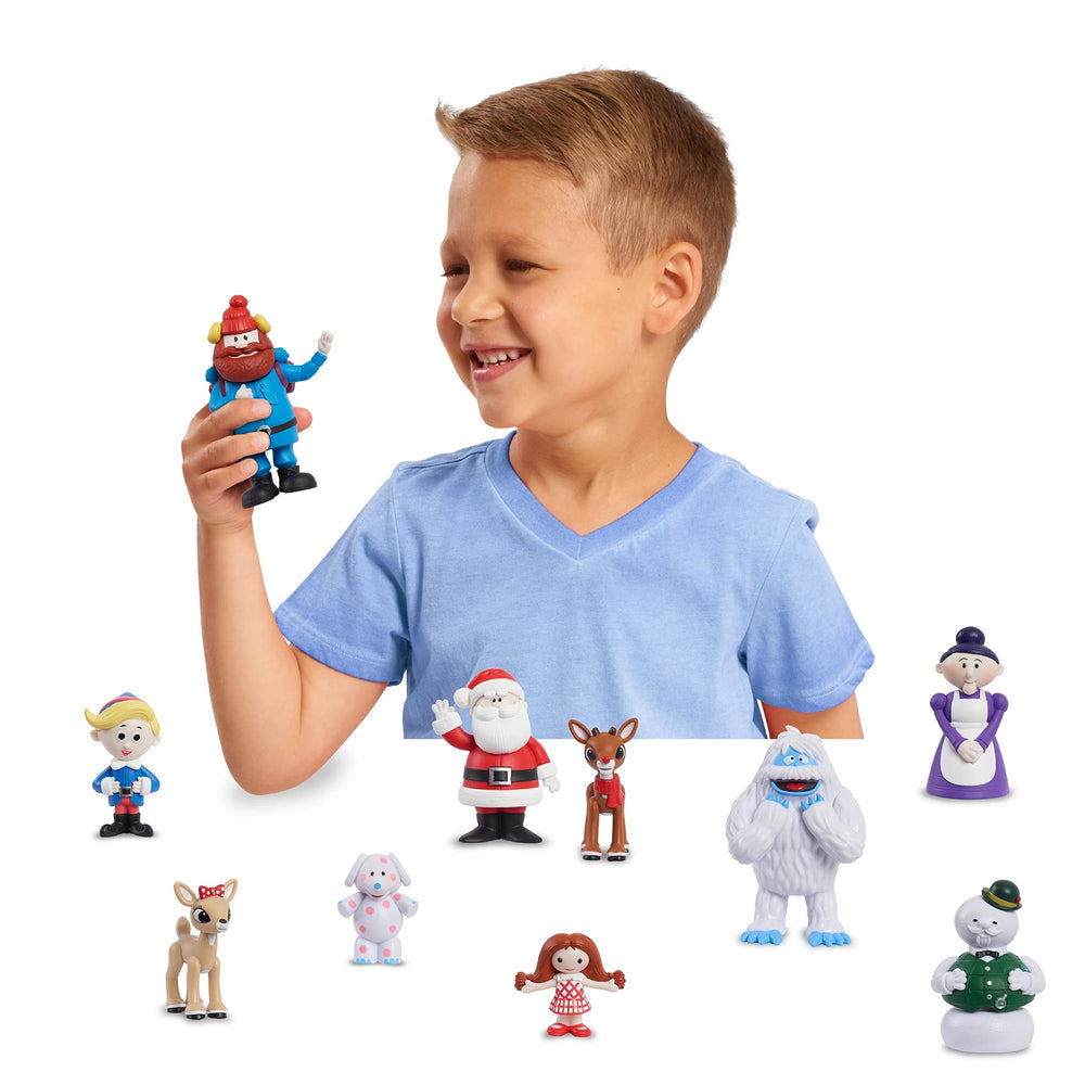 Just Play Clarice figure highlights Rudolphs friend for festive pretend play