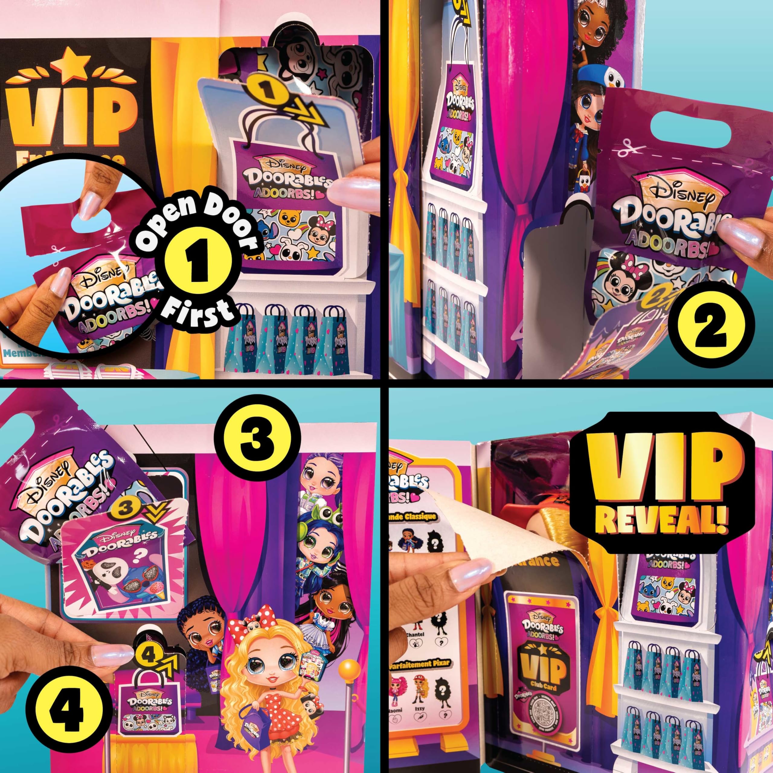 Just Play ADOORBS accessories set adds hats, belts, and more.