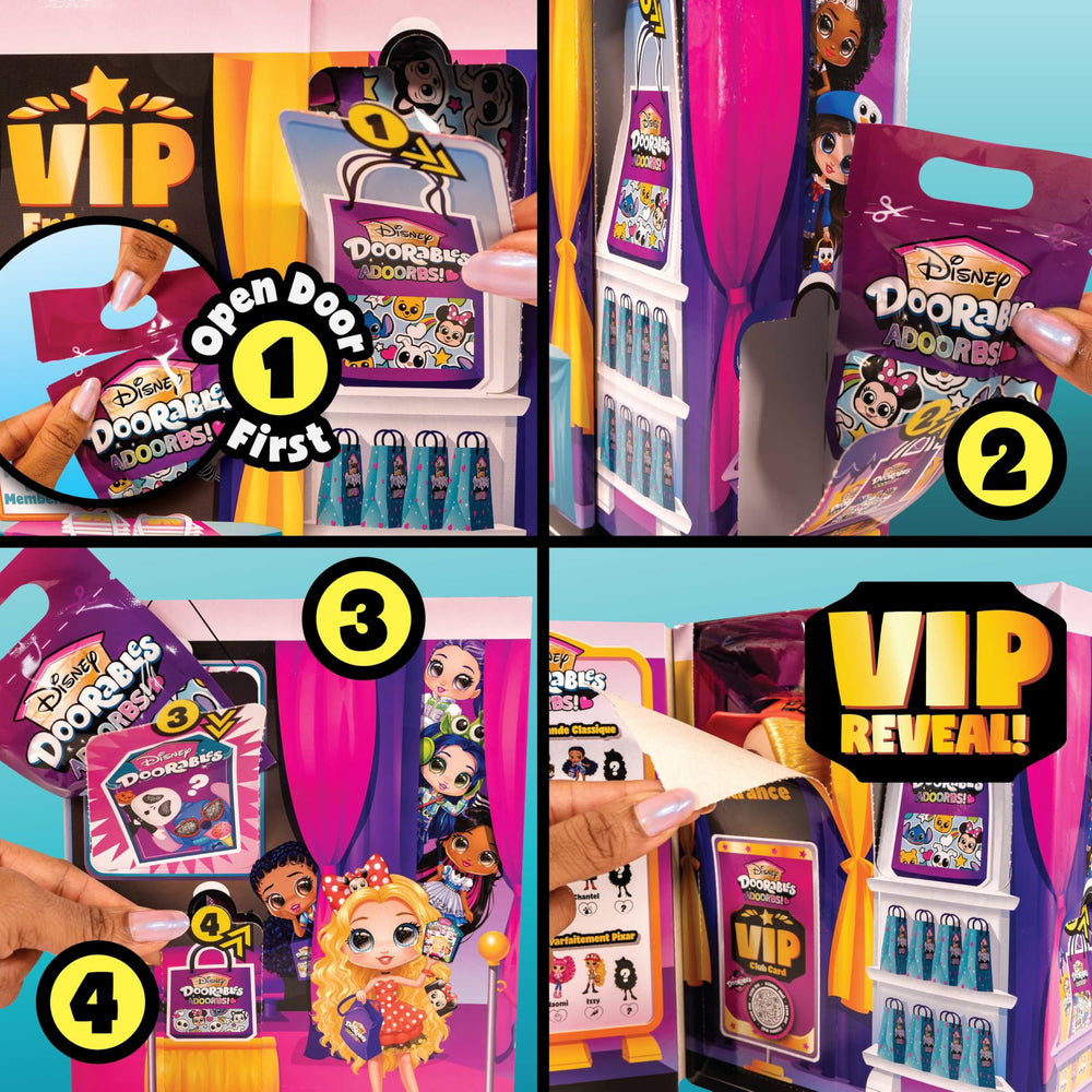 Just Play ADOORBS accessories set adds hats, belts, and more.
