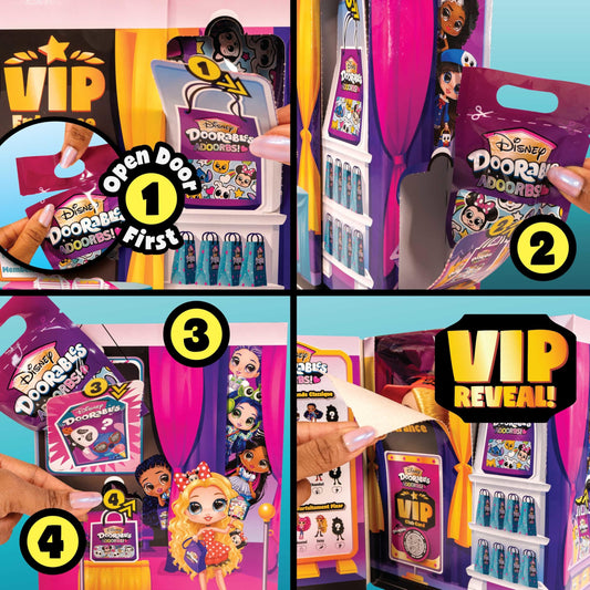 Just Play ADOORBS accessories set adds hats, belts, and more.