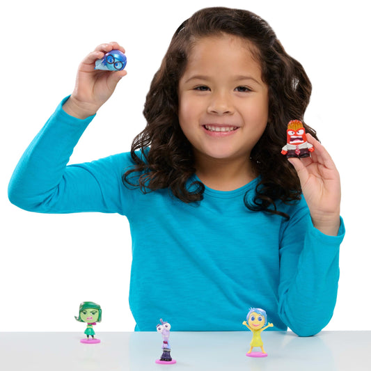 Just Play Disney Inside Out 2 Sadness figure with bold pose for storytelling.