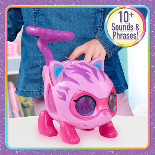 Ginny figure sits in the cockpit for imaginative adventures with the Copter.