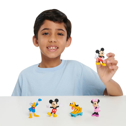 Just Play Disney Junior Minnie mini figure with colorful detailing for storytelling.