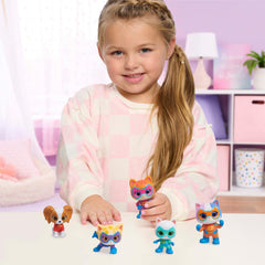 Just Play Disney Junior SuperKitties Hero Squad Buddy figure for heroic pretend play