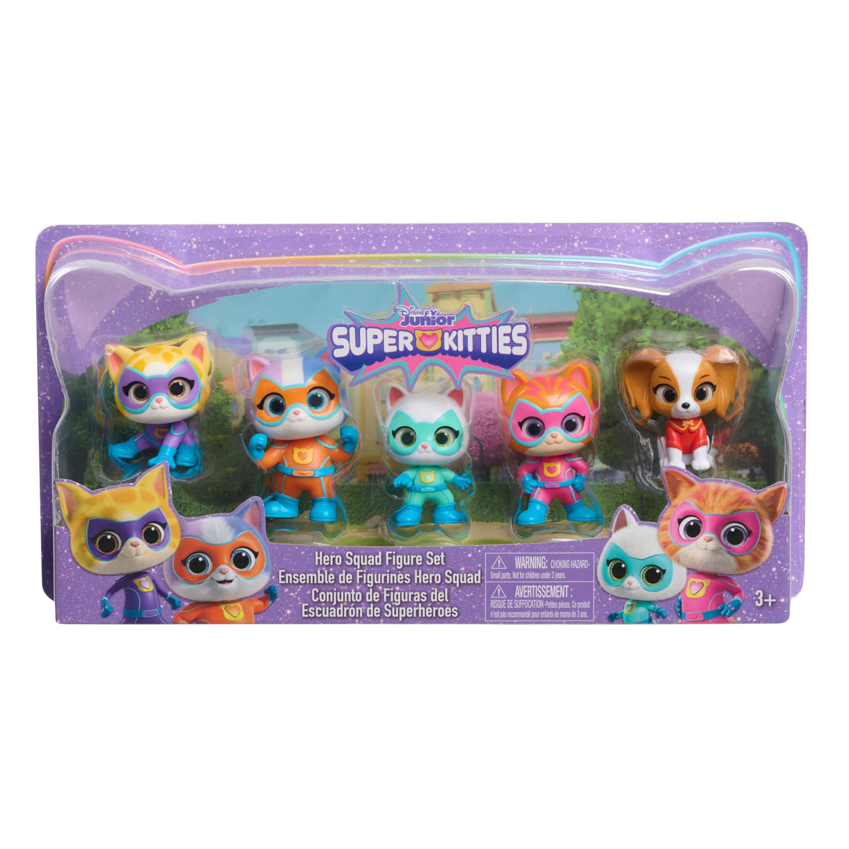 Just Play Disney Junior SuperKitties Hero Squad Ginny figure for imaginative play
