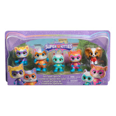 Just Play Disney Junior SuperKitties Hero Squad Ginny figure for imaginative play