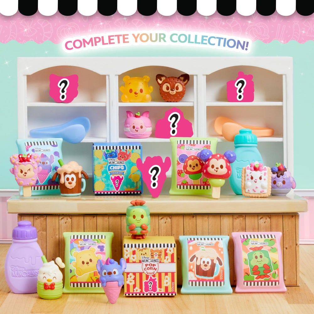 Just Play Disney Munchlings collectible mix pairs with other sets.