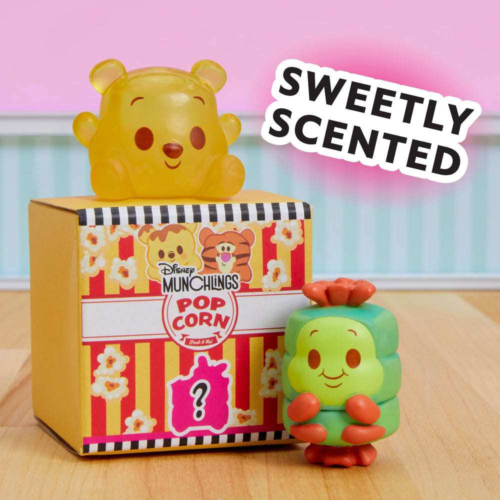 Just Play Disney Munchlings Global Gourmet series showcases international flavors.