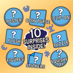 Just Play Stitch Jumbo 2-inch figures set for imaginative storytelling.