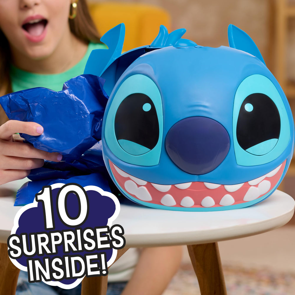 Just Play Stitch Jumbo 6-inch Tsum Tsum plush for cozy, collectible playtime.