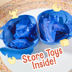 Just Play Stitch Jumbo backpack clip; ideal bag accessorize.