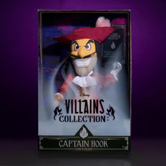 Just Play Captain Hook plush with certificate of authenticity