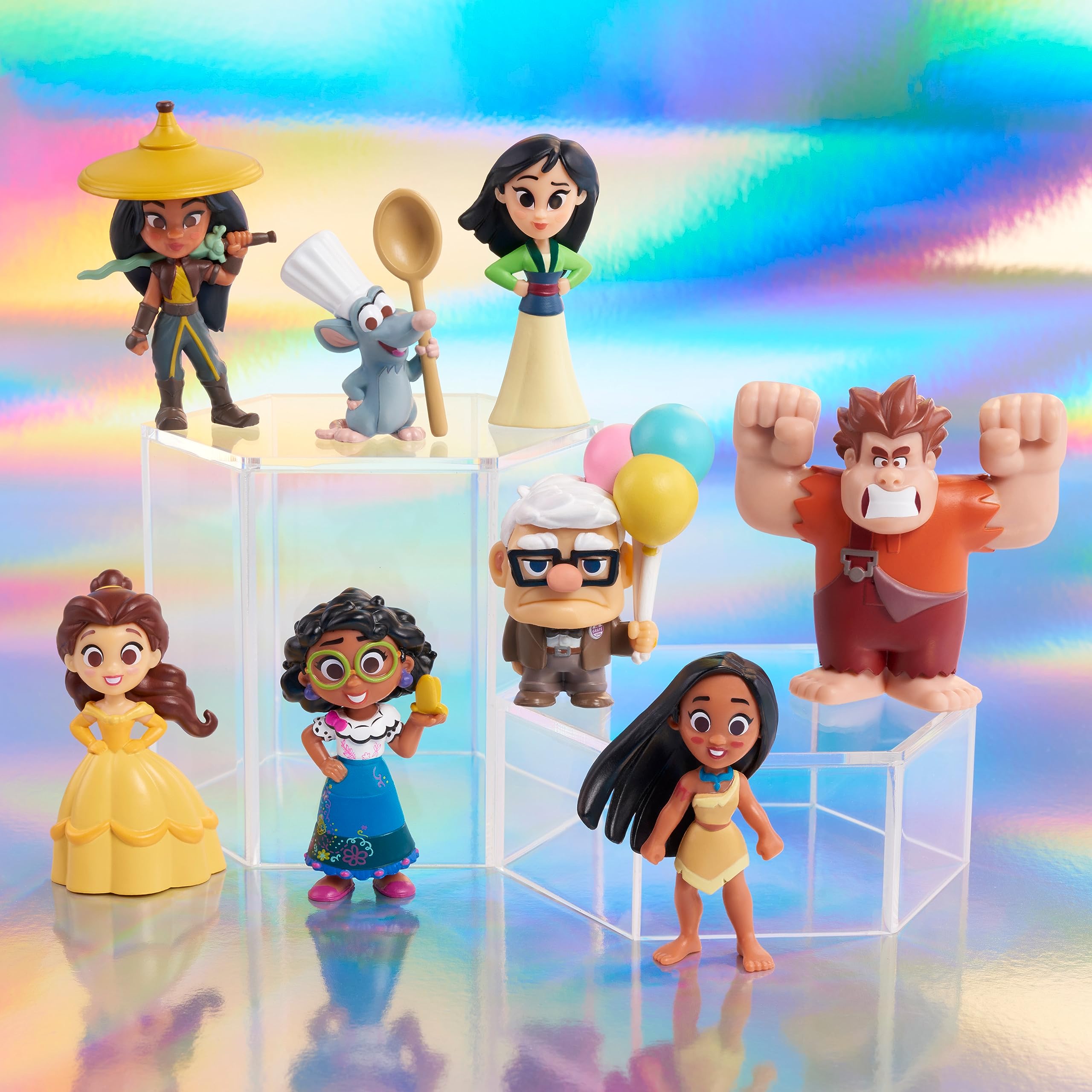 Just Play Disney100 defying-odds Mirabel Madrigal figure sparks imaginative adventures at home.