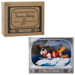 Just Play Disney100 exclusive Amazon box signals limited edition keepsake.