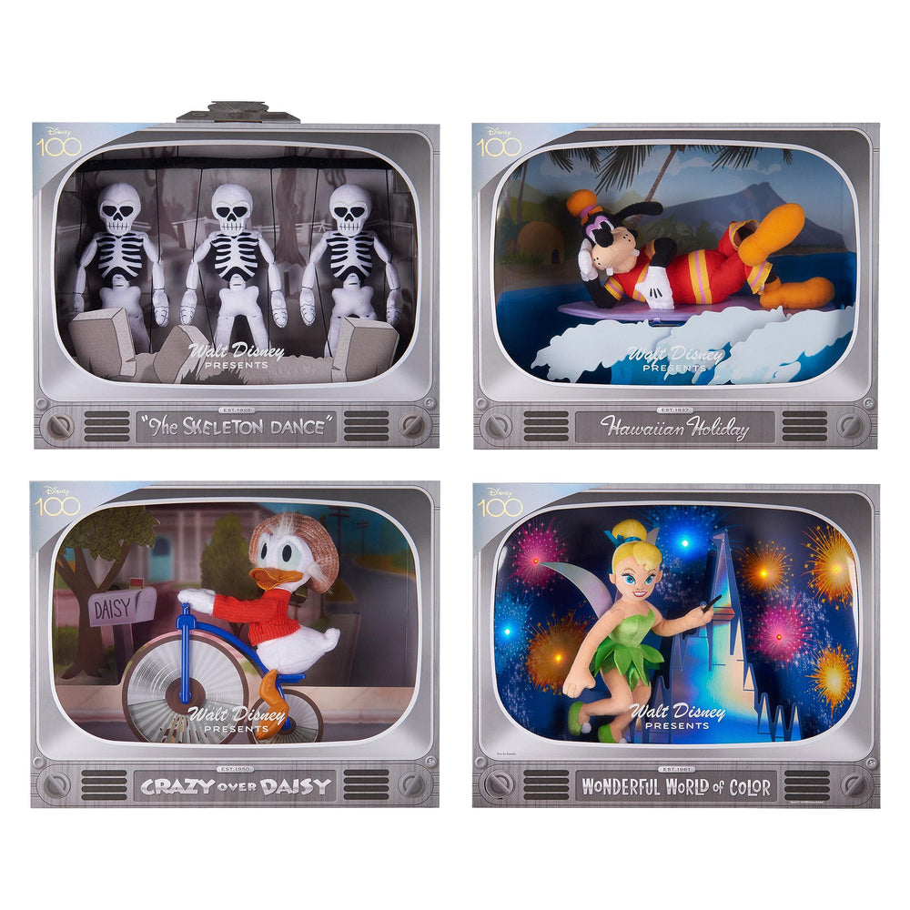 Just Play Disney100 Hawaiian Holiday packaging suited for shelf display.