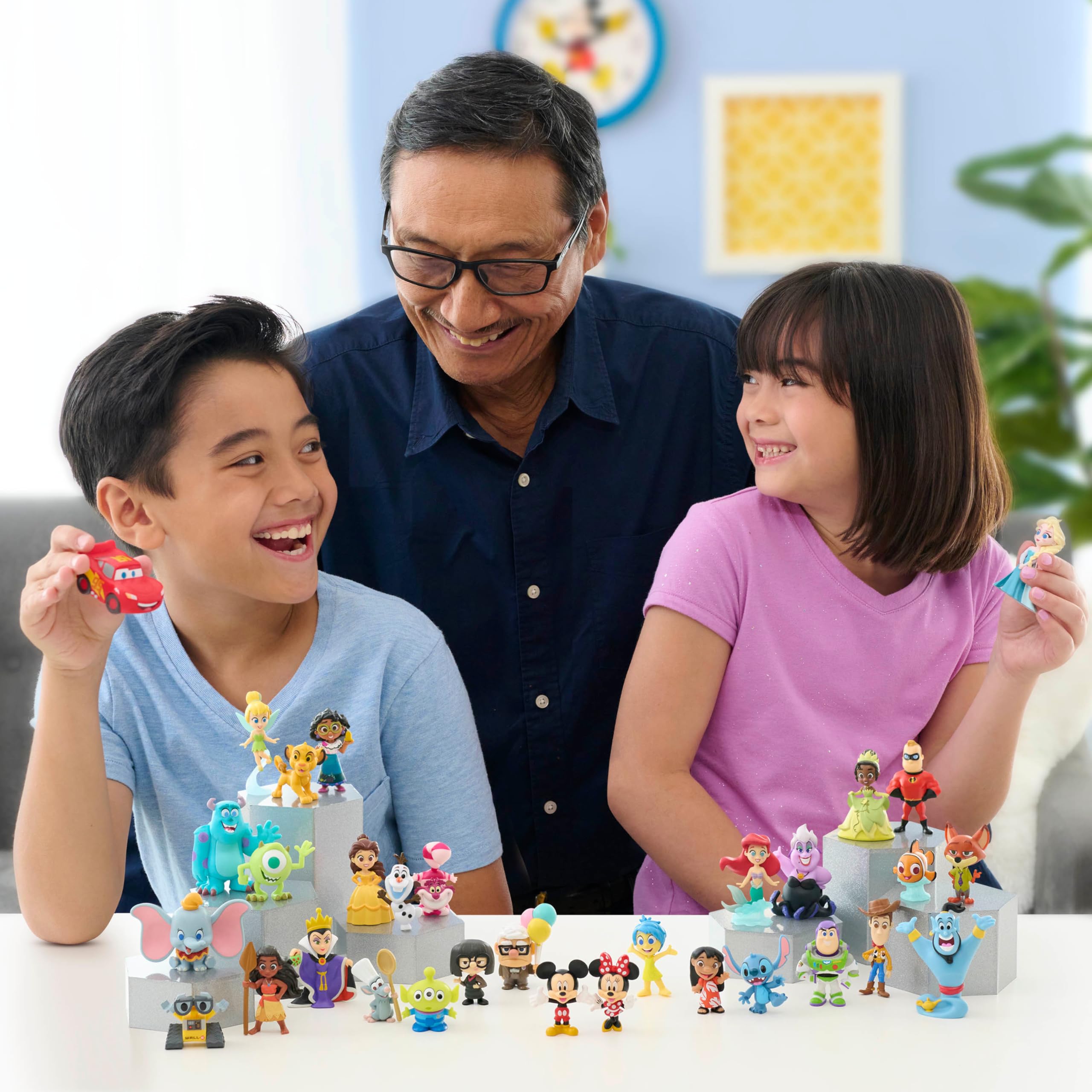 Just Play Disney100 Buzz Lightyear figure, ideal for space adventures and display.
