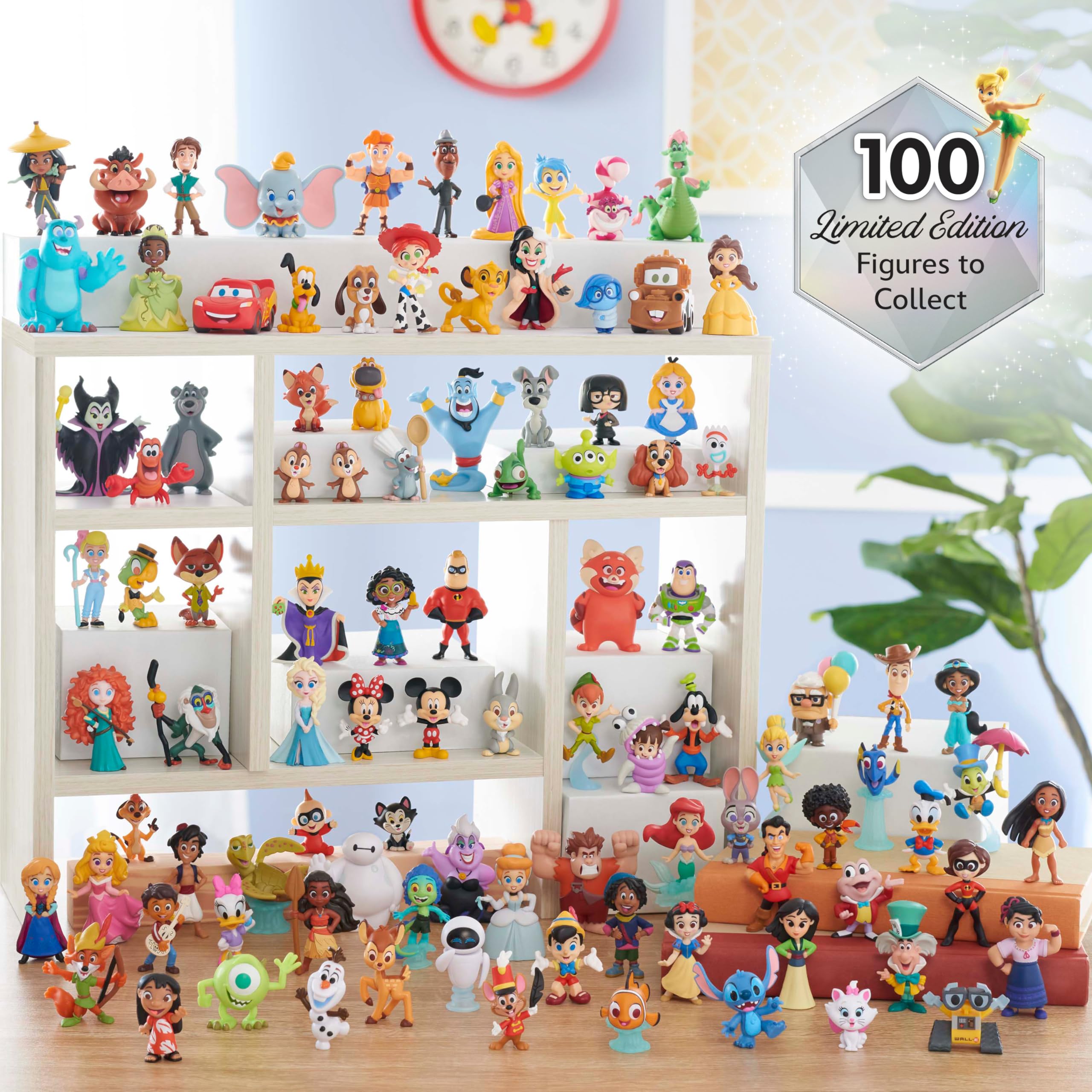 Just Play Disney100 Merida figure, great for pretend adventures and display.