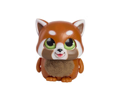 Just Play FurReal Handfuls Shy in-hand pose for endless playtime cuddles.