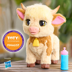 Just Play FurReal Maggie stands 11-inch tall for compact play.