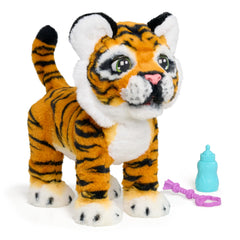 Just Play Gabby front view showing plush tiger ready for cuddles and imaginative play