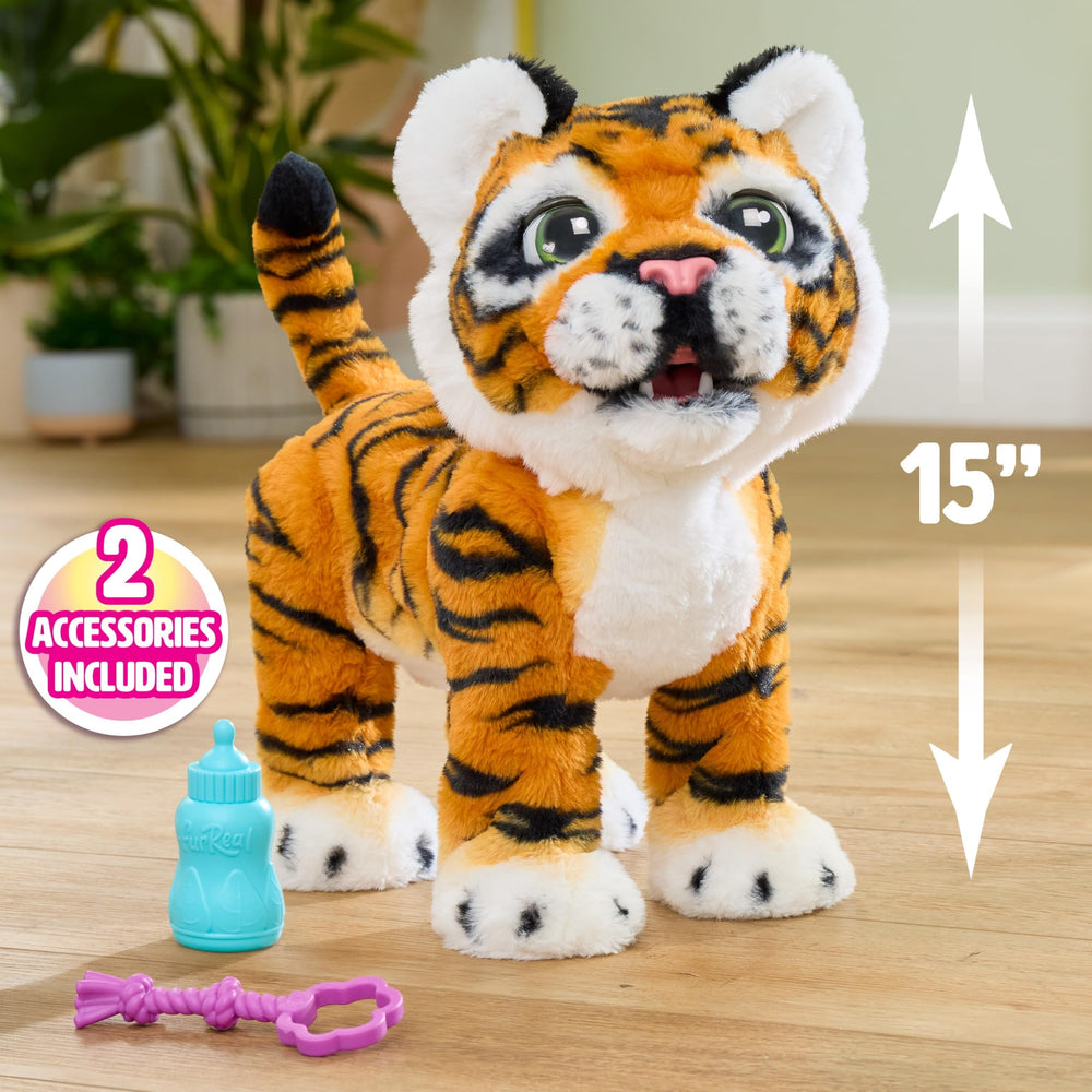 Just Play Gabby child playing showing interactive responses that encourage nurturing