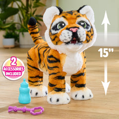 Just Play Gabby child playing showing interactive responses that encourage nurturing
