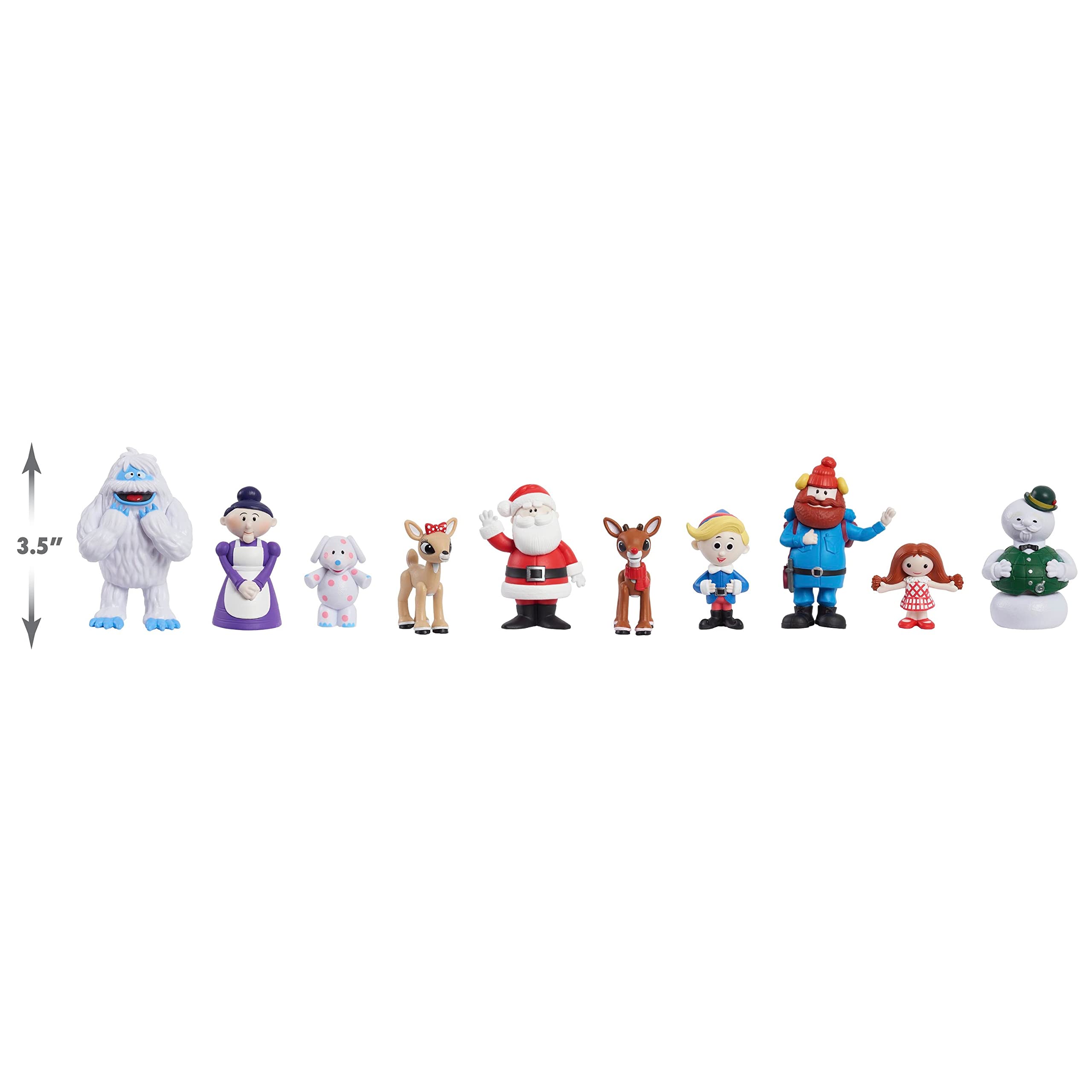Just Play Hermey figure brings elf helper charm to kids stories