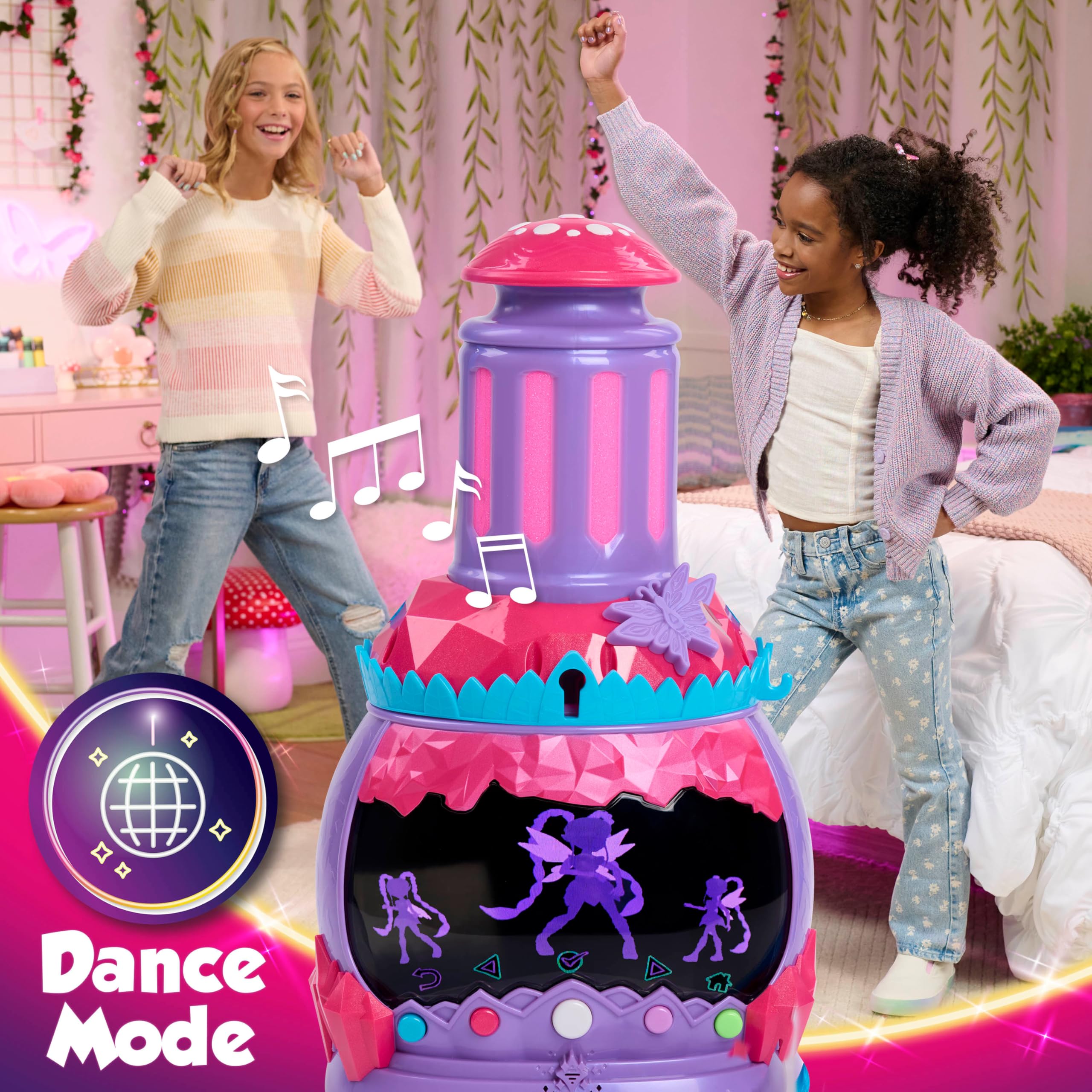 Just Play HOLOBRITE Pixie Doll with 8-inch wings and sparkly outfit.