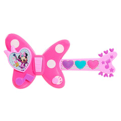 Just Play Minnie Bow-Tique Rockin' Guitar front view, ready for imaginative play.