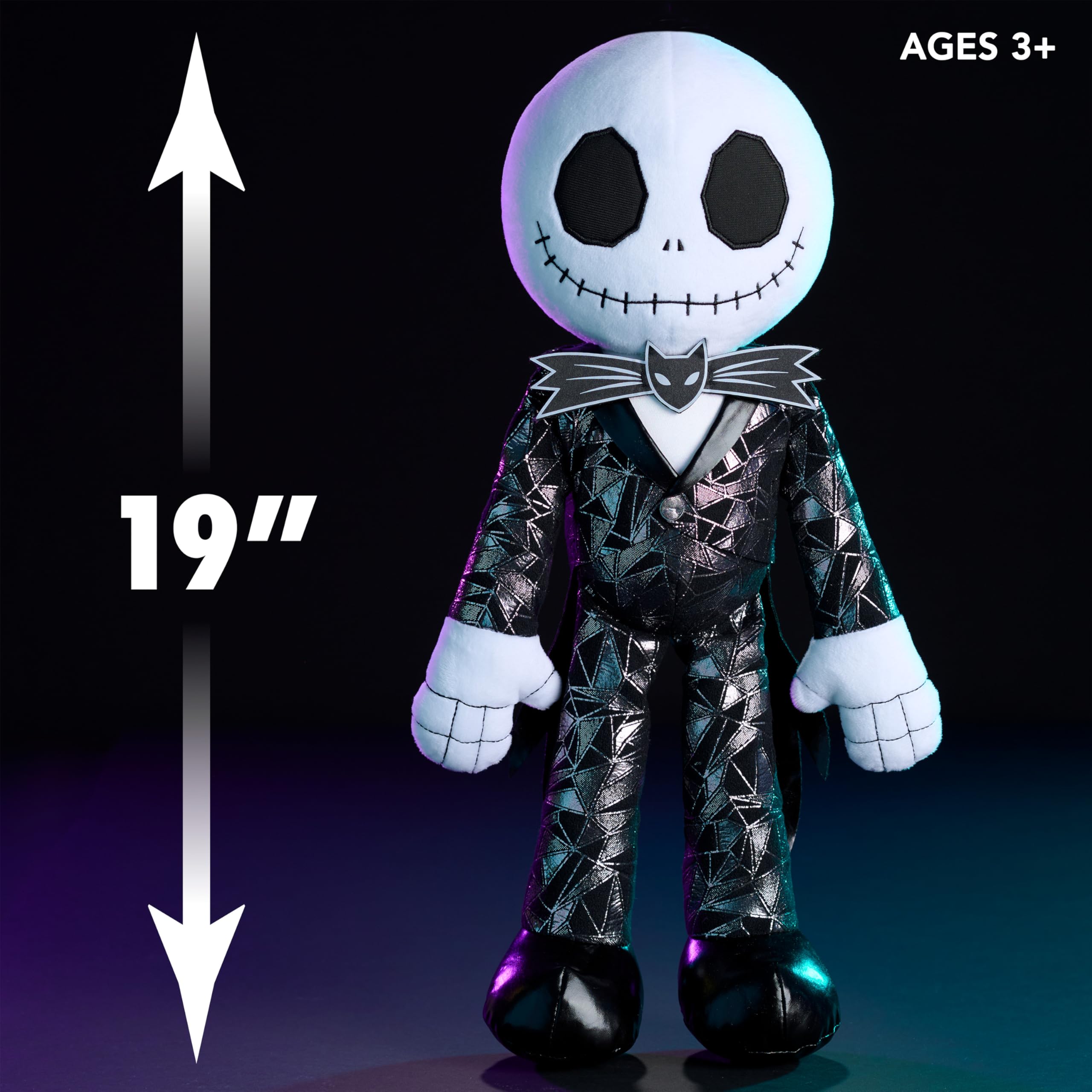 Just Play Nightmare Before Christmas plush gift-ready packaging