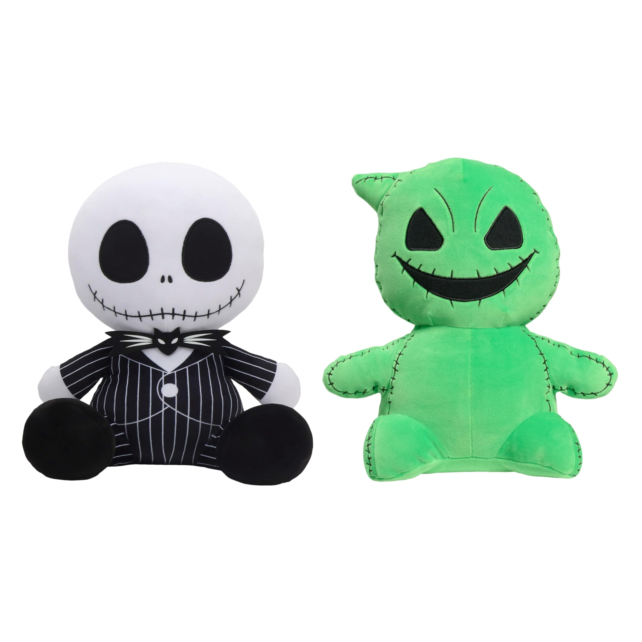 Just Play Oogie Boogie plush suitable for nap time and story time.
