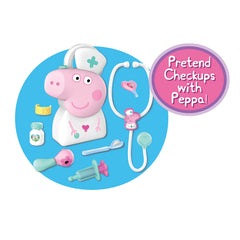Just Play Peppa Pig syringe image for safe pretend medical visits during play.