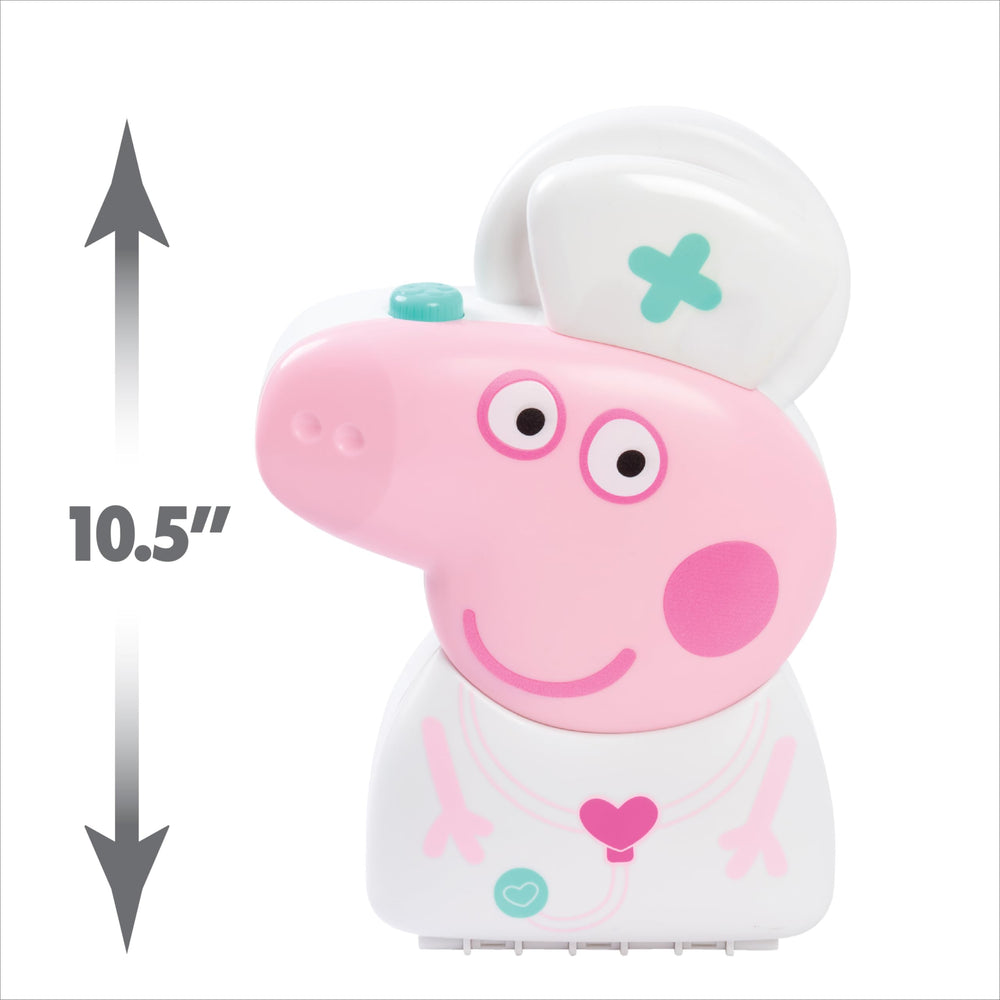 Just Play Peppa Pig thermometer image illustrating temperature readings in play scenarios.