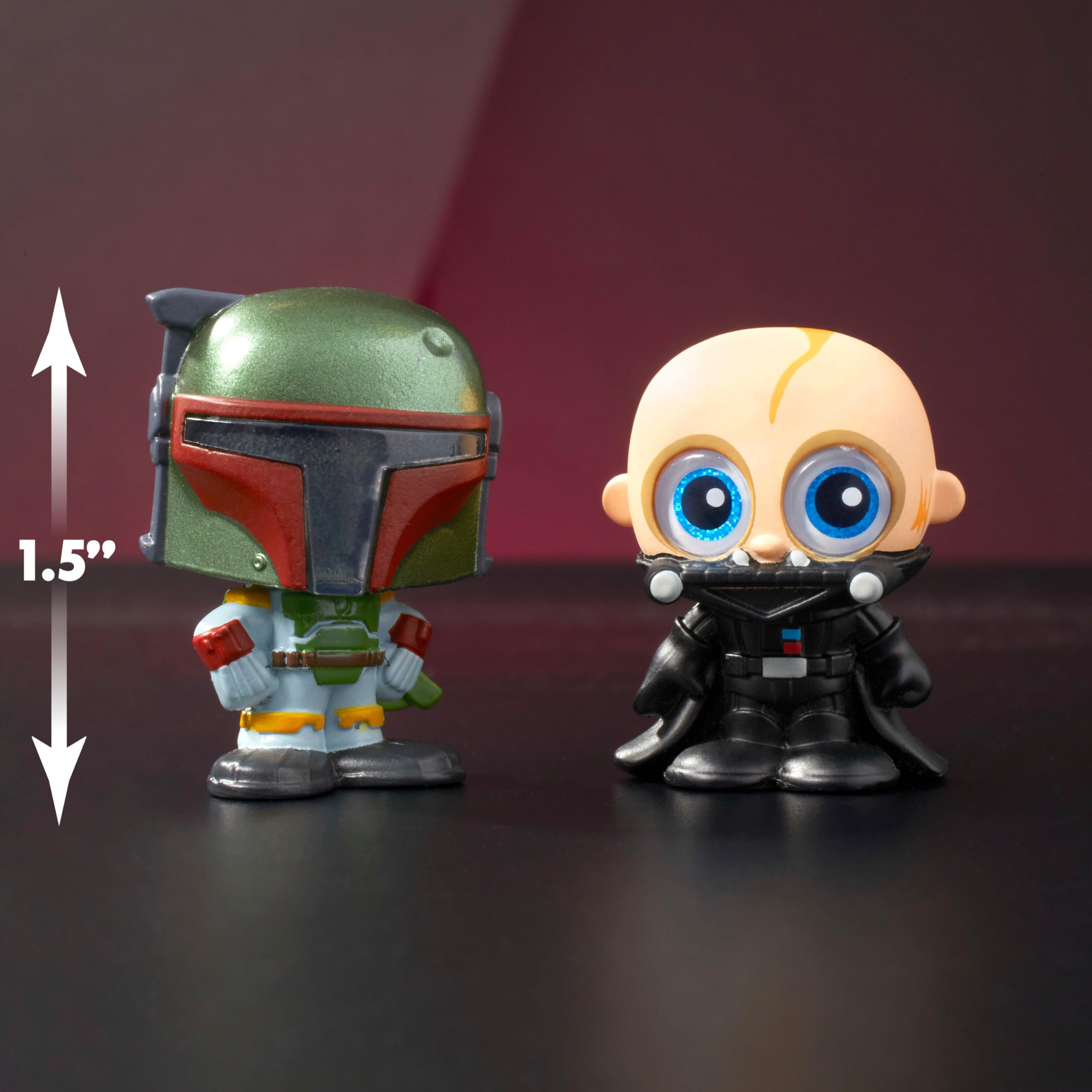 Just Play Star Wars Doorables exclusive figures add collector value and display appeal