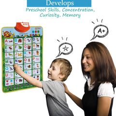 Just Smarty speech-therapy friendly poster supports language development through engaging activities