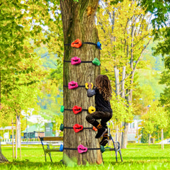 Just.smile ninja obstacle kit for backyard ninja warrior courses.