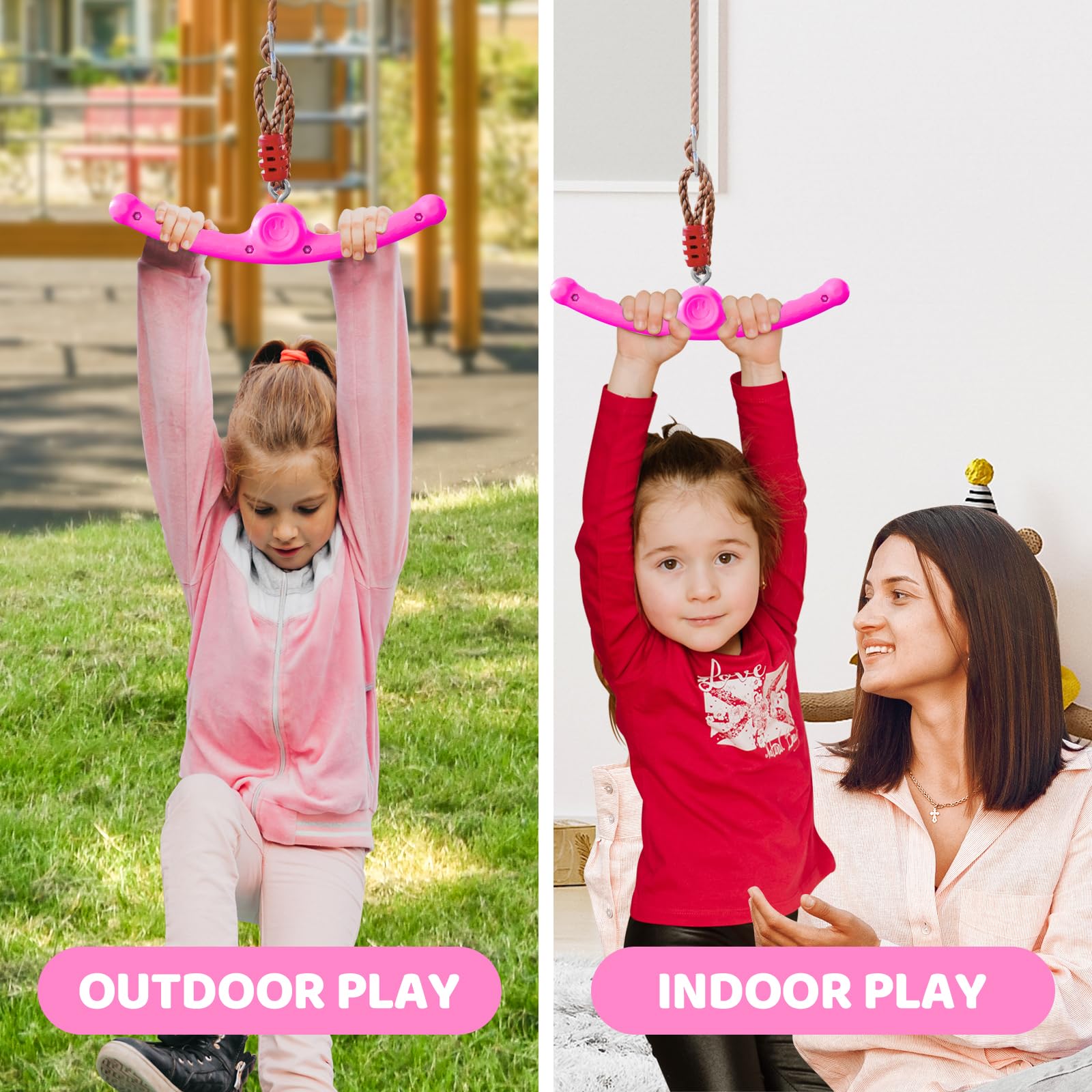Just.smile Ninja-Twister anti-slip design enhances grip during spins