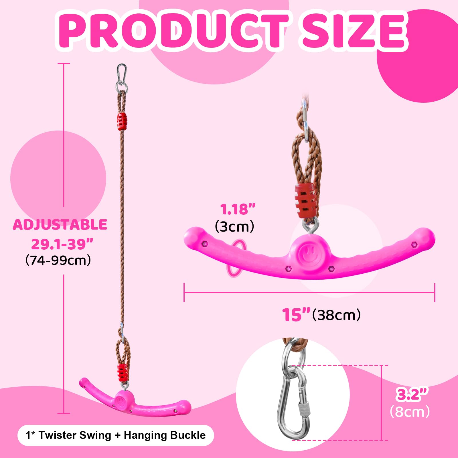 Just.smile Ninja-Twister closeup grip highlighting anti-slip handle for kids