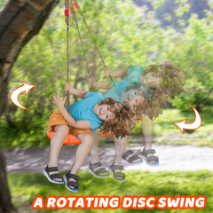 Just.smile sturdy swing with 330 lbs capacity for growing kids.