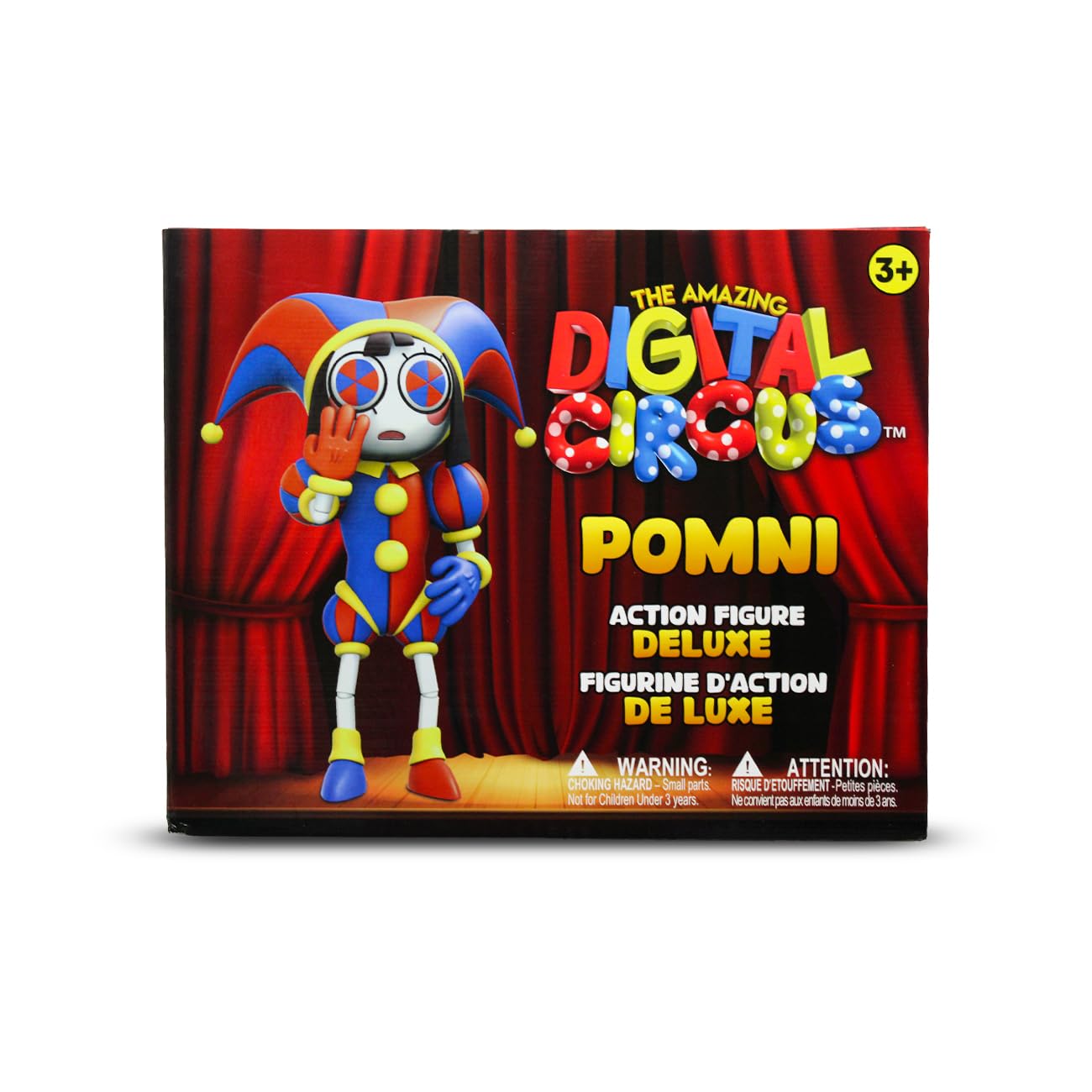 Just Toys Pomni 12-inch figure makes a thoughtful gift for fans and collectors.
