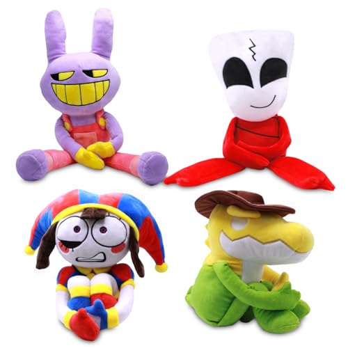 Just Toys LLC Gangle plush hug-pose, soft materials for comforting play.
