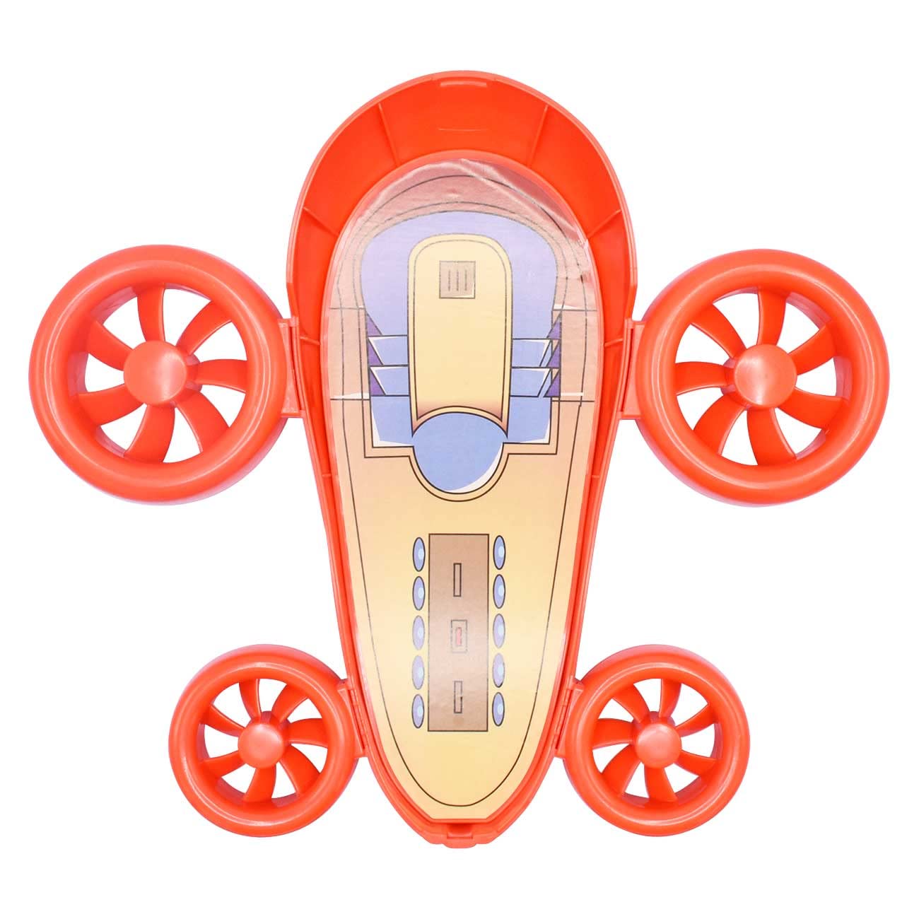 No assembly or batteries needed for immediate, hassle-free play.