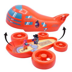 Two exclusive mini figures included with Just Toys Among Us airship for collectors.