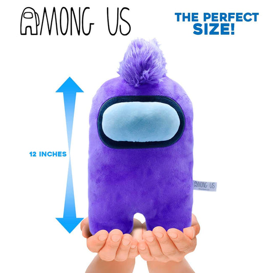 Just Toys LLC Among Us Mega Plush Airship design, collectible centerpiece for fans