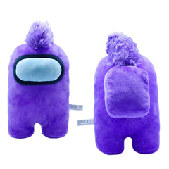 Just Toys LLC Among Us Mega Plush Yellow Sprout, vibrant character detail for play